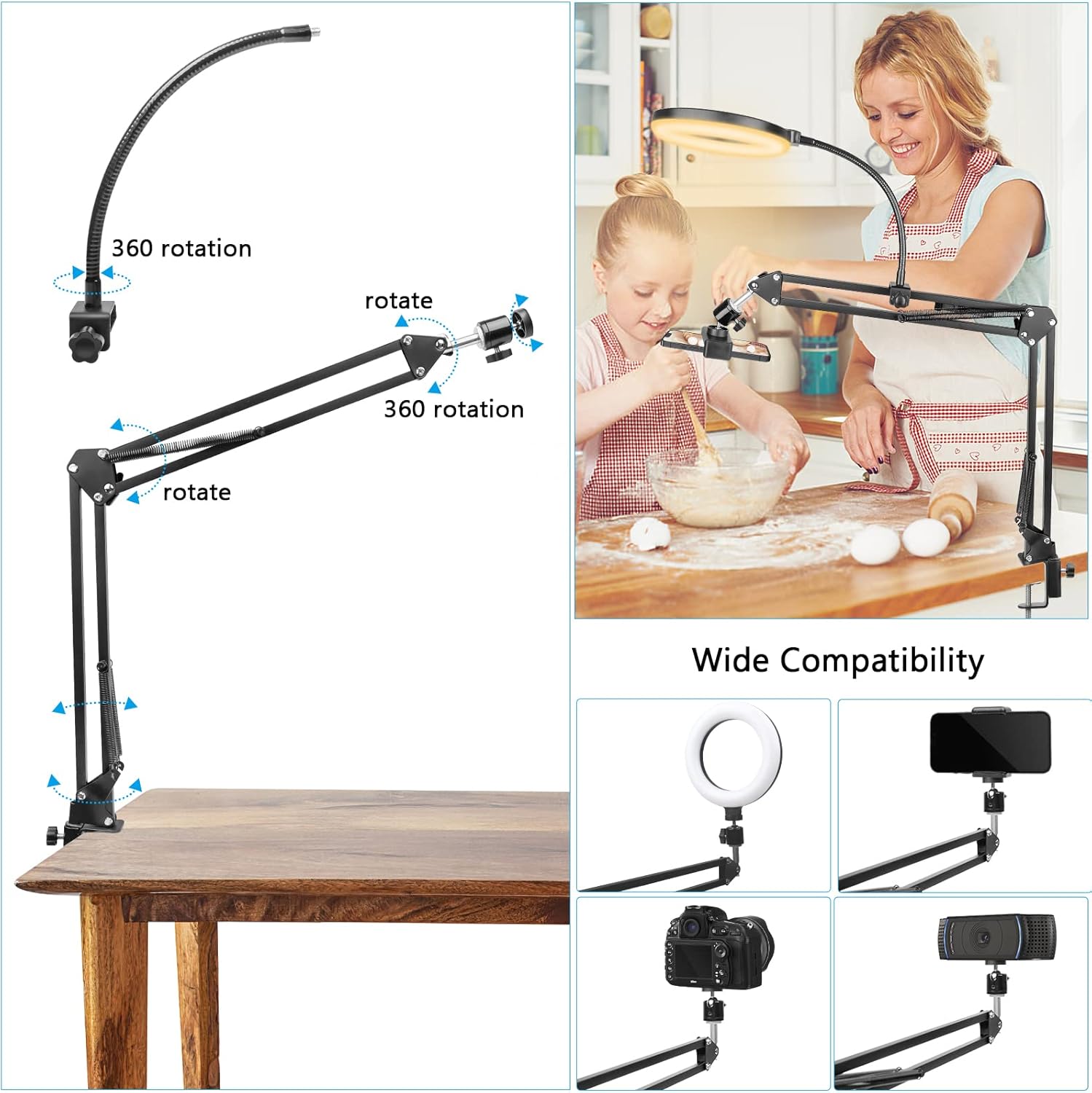 Ringlicht mit Ständer und Tele – Photography Lighting With Umbrella Bewertung und Preis