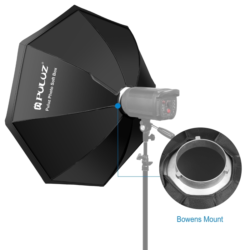 Puluz 95cm Achteck Fotografie  – Photography Lighting Softbox Bewertung und Preis