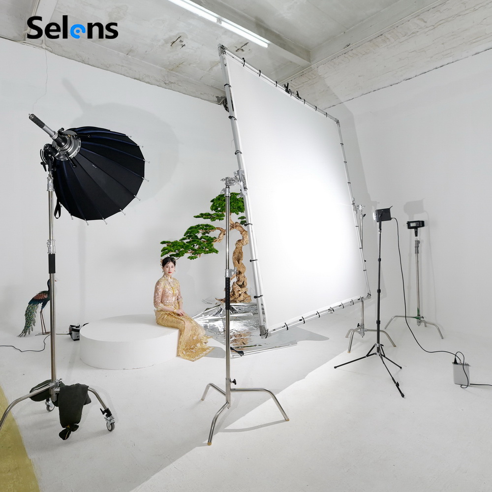 Selens Faltbarer 1,5/2/2,4M Bu – Beauty Dish 55Cm Bewertung und Preis
