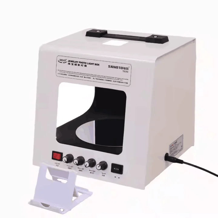 HT Neuester Sanoto TB20 Tragba – Photography Lighting For Jewelry Bewertung und Preis