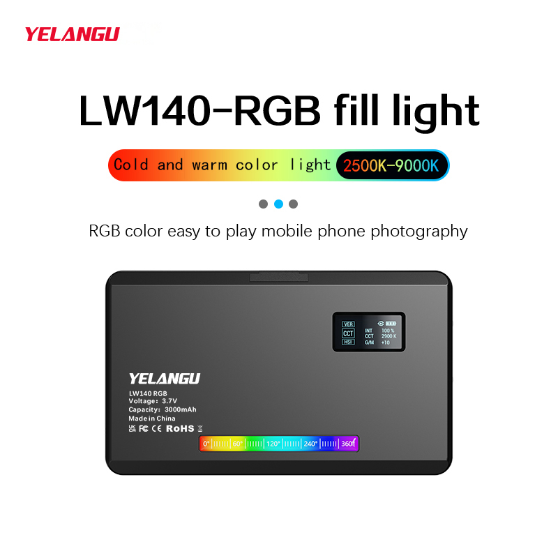 YELANGU RGB LED Video Licht W1 – Photography Lighting With Umbrella Bewertung und Preis