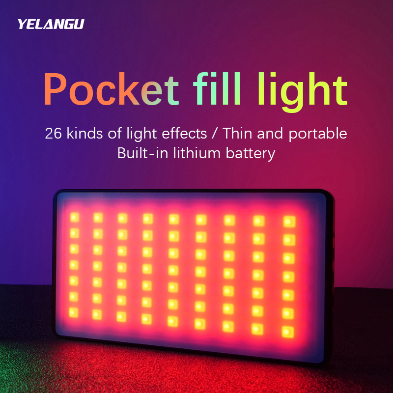 YELANGU RGB LED Video Licht W1 – Photography Lighting With Umbrella Bewertung und Preis