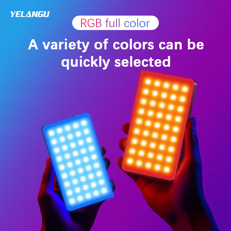 YELANGU RGB LED Video Licht W1 – Photography Lighting With Umbrella Bewertung und Preis