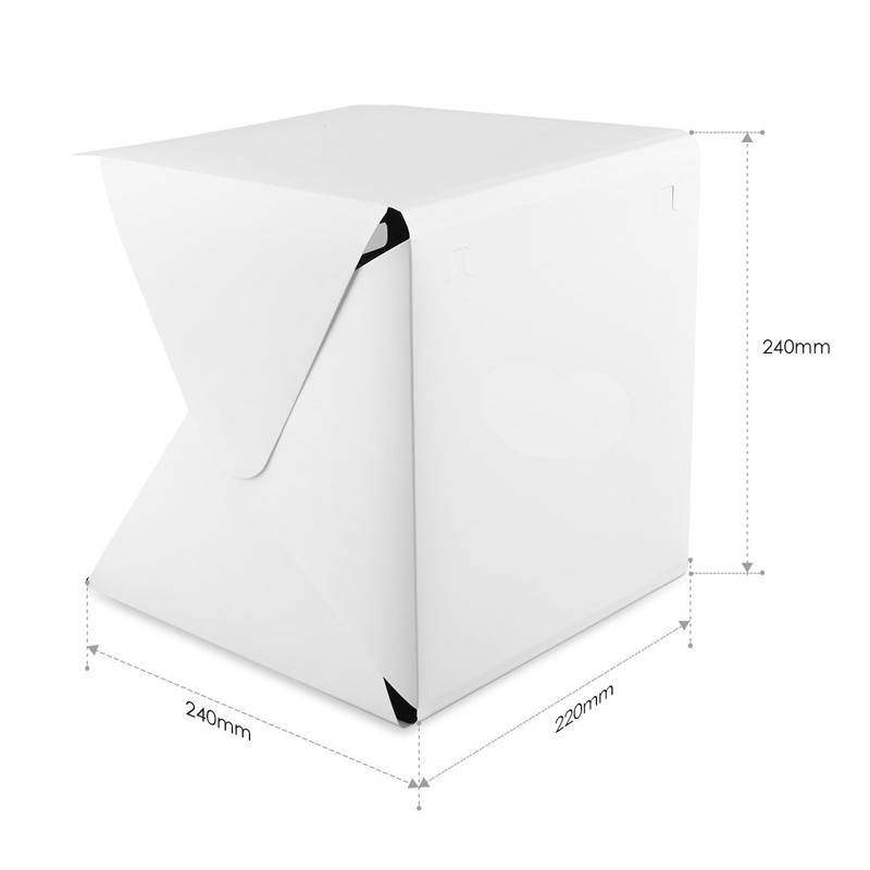 Tragbare Mini-Fotostudio-Box m – Photography Lighting And Backdrop Kits Bewertung und Preis