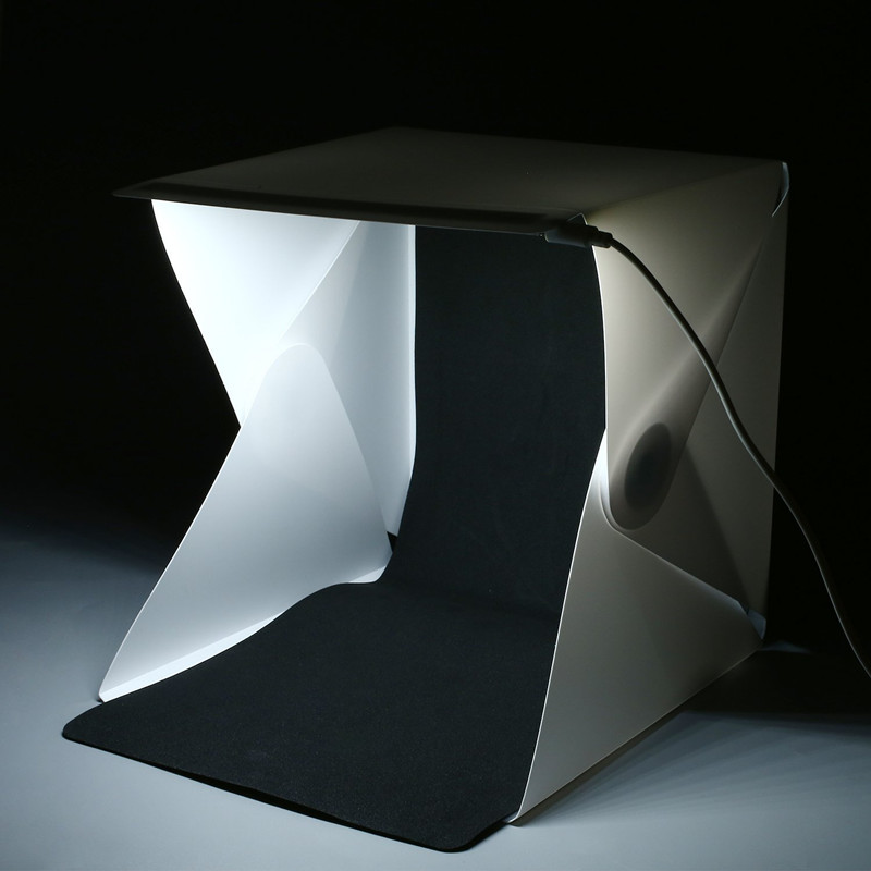 Tragbare Mini-Fotostudio-Box m – Photography Lighting And Backdrop Kits Bewertung und Preis