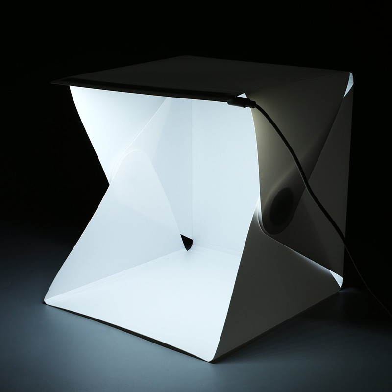 Tragbare Mini-Fotostudio-Box m – Photography Lighting And Backdrop Kits Bewertung und Preis