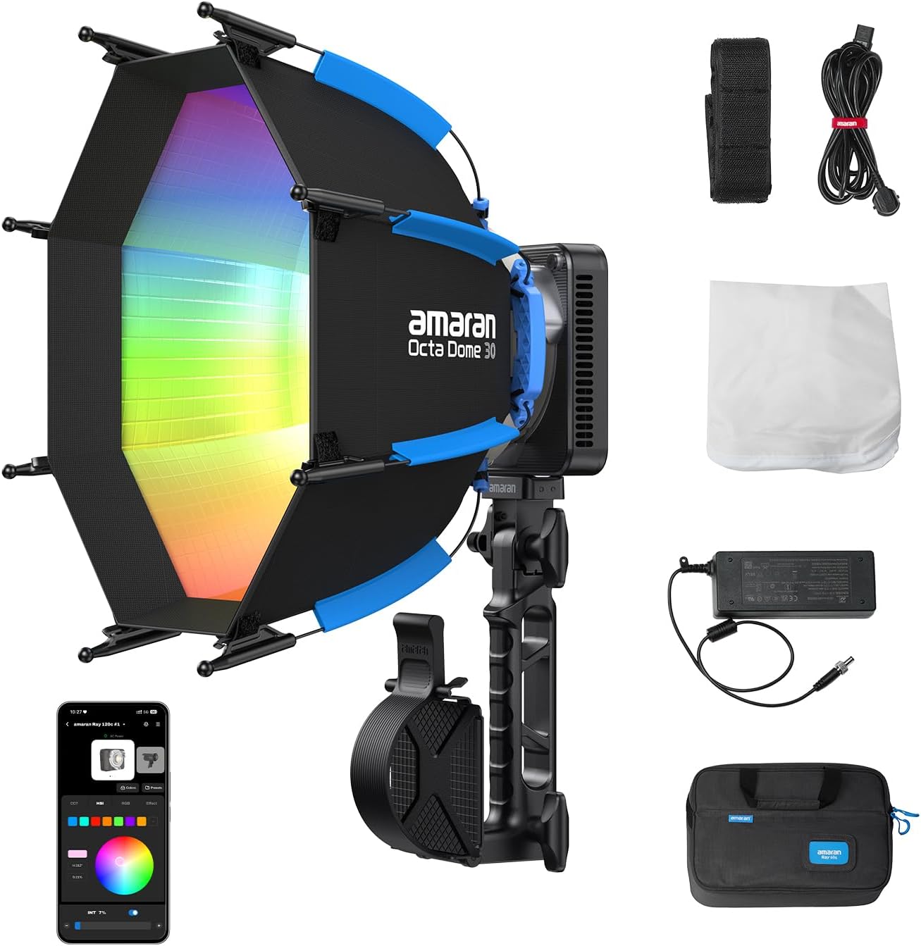 120W RGB LED-Videolicht, tragb – Photography Lighting Softbox Bewertung und Preis