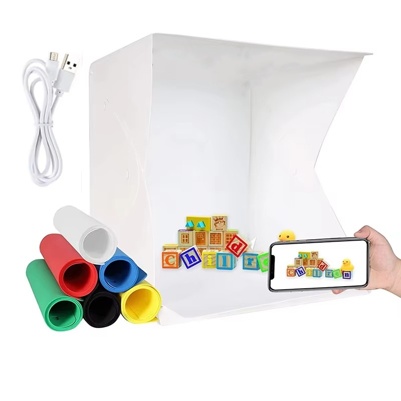Faltbarer Lichtkasten, tragbar – Photography Lighting Softbox Bewertung und Preis