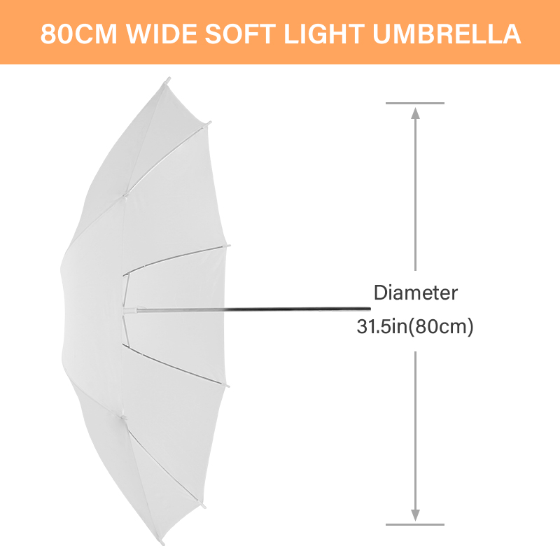 76 * 80cm X4 Transparenter Wei – Photography Lighting With Umbrella Bewertung und Preis