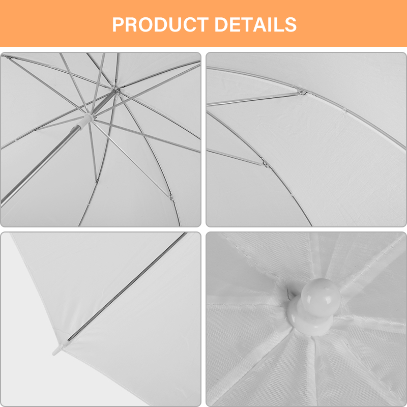 76 * 80cm X4 Transparenter Wei – Photography Lighting With Umbrella Bewertung und Preis