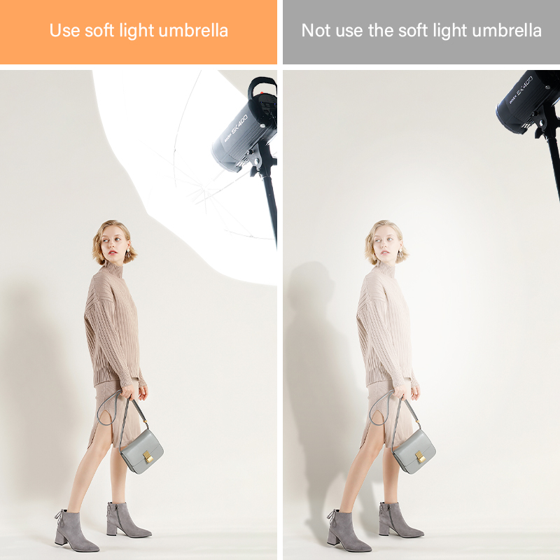 76 * 80cm X4 Transparenter Wei – Photography Lighting With Umbrella Bewertung und Preis