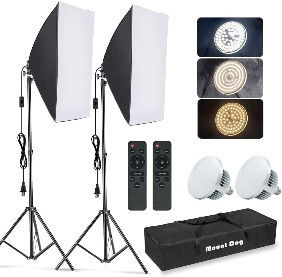 Fotografie-Softbox-Beleuchtung – Photography Lighting Softbox Bewertung und Preis