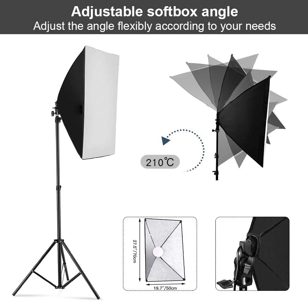 Fotografie-Softbox-Beleuchtung – Photography Lighting Softbox Bewertung und Preis