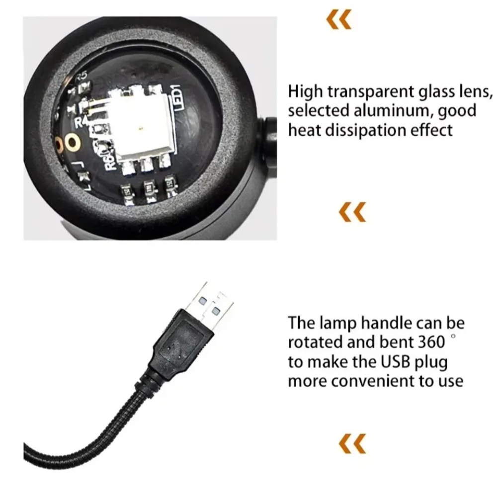 LED RGB Sonnenuntergang-Projek – Photography Lighting Mood Bewertung und Preis
