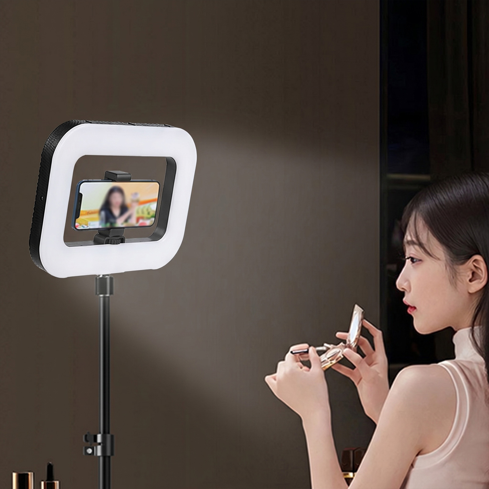 Handgehaltenes Selfie-Licht, M – Photography Lighting Handheld Bewertung und Preis
