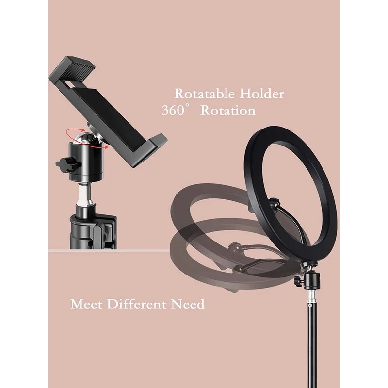Desiontal 26cm Ringlicht mit S – Photography Lighting With Umbrella Bewertung und Preis