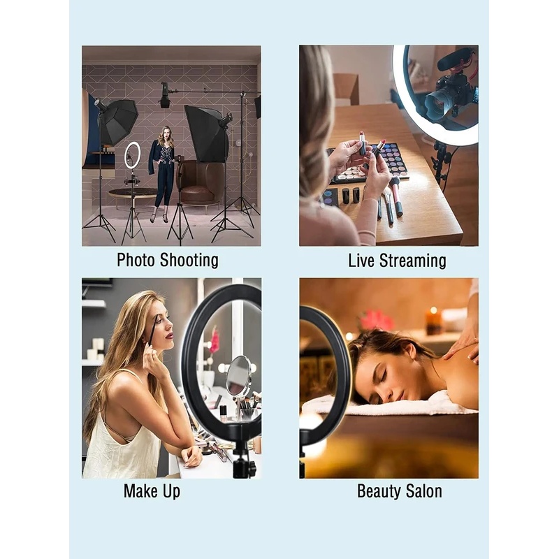 Desiontal 26cm Ringlicht mit S – Photography Lighting With Umbrella Bewertung und Preis