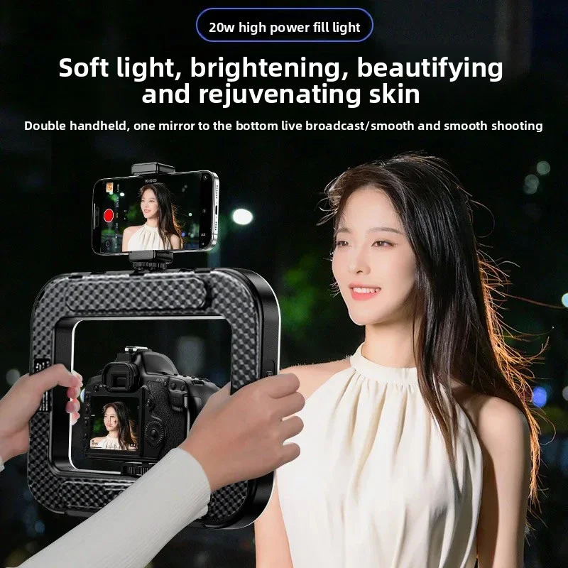 Tragbare Handheld-Ring-LED-Leu – Photography Lighting Handheld Bewertung und Preis
