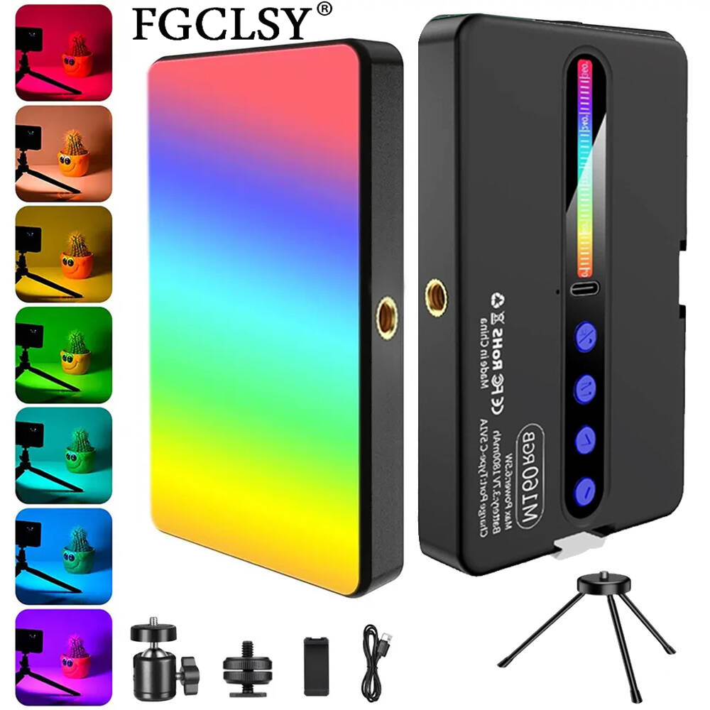 LED-RGB-Kameralicht, Vollfarbe – Photography Lighting With Umbrella Bewertung und Preis