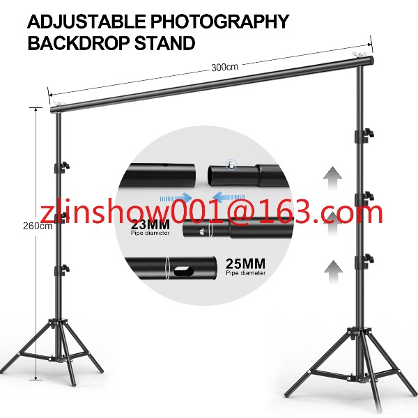 Fotostudio-Ausrüstung, 2,6 x 3 – Photography Lighting And Backdrop Kits Bewertung und Preis