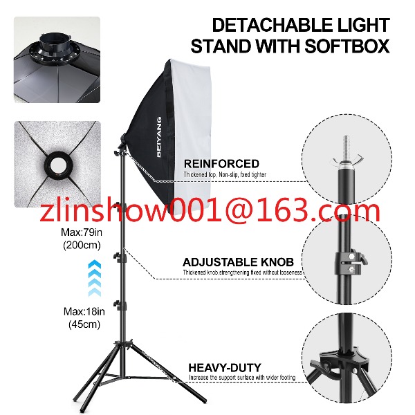 Fotostudio-Ausrüstung, 2,6 x 3 – Photography Lighting And Backdrop Kits Bewertung und Preis