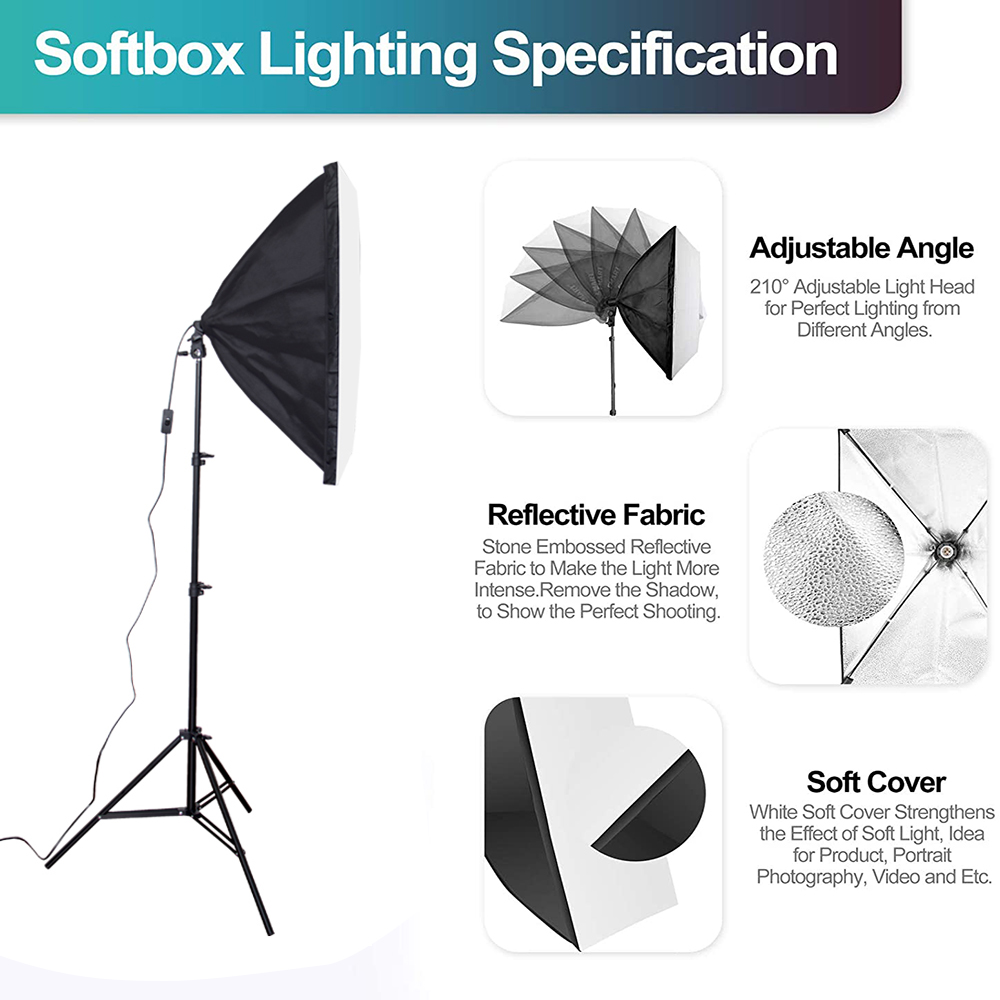 Kostengünstiges Foto-Studio-Au – Photography Lighting And Backdrop Kits Bewertung und Preis