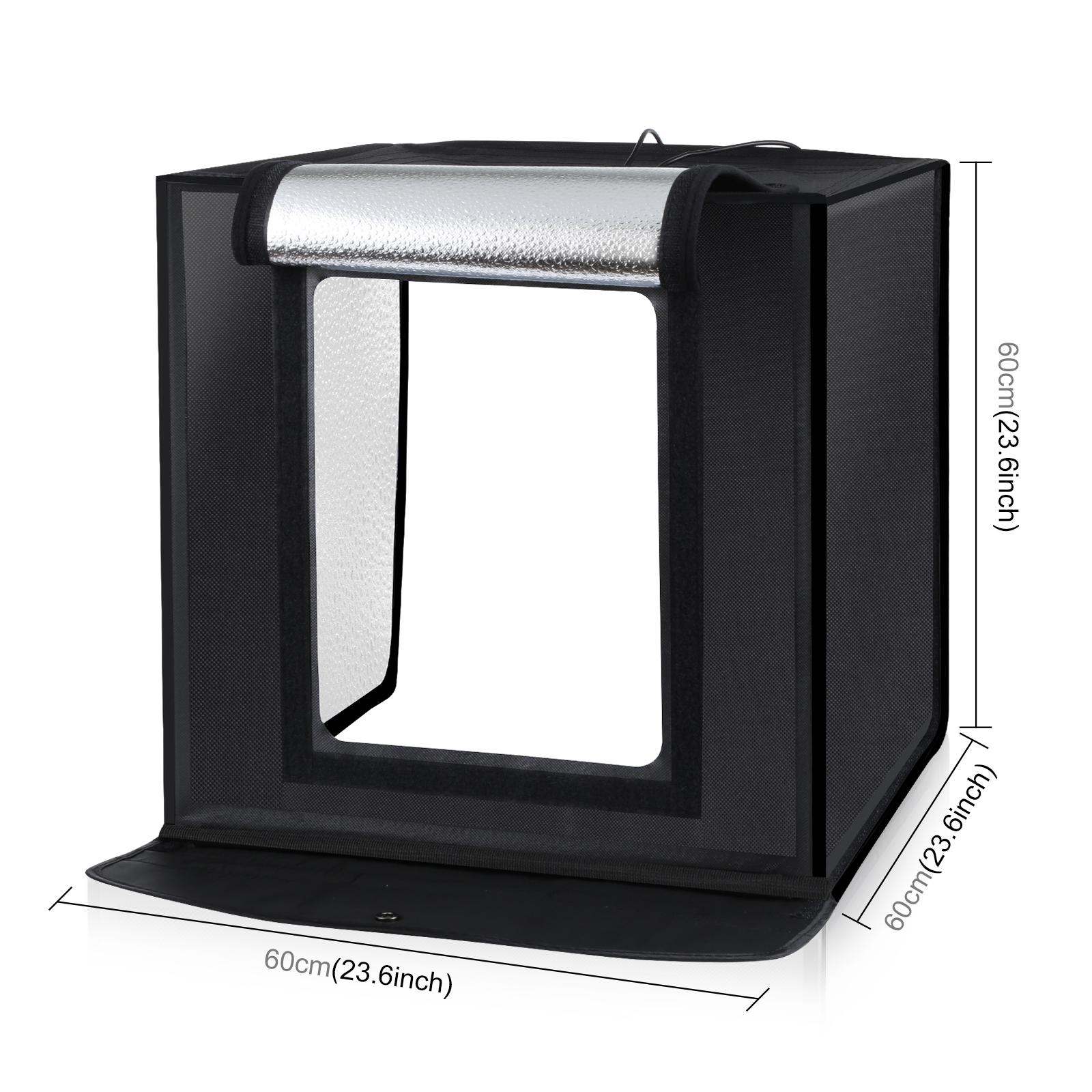 PULUZ 60 cm Fotostudio-Leuchtk – Photography Lighting And Backdrop Kits Bewertung und Preis