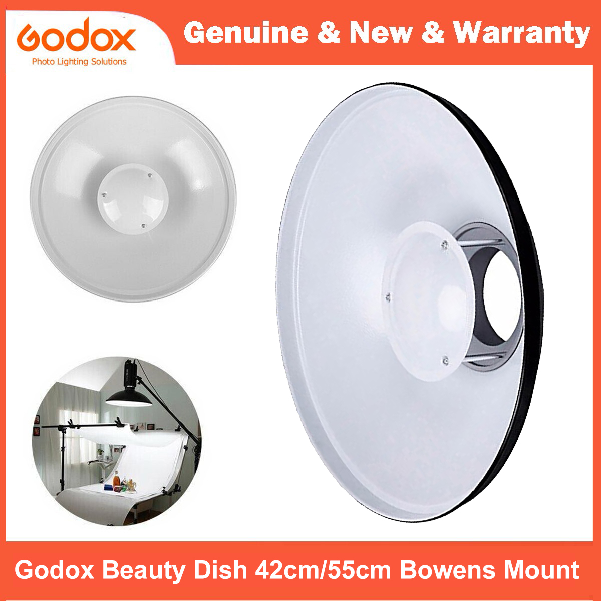 Godox BDR-W Beauty Dish 42cm 1 – Beauty Dish 55Cm Bewertung und Preis