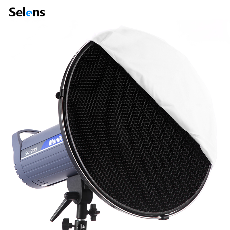 Selens 55 cm silber/weißer Inn – Beauty Dish 55Cm Bewertung und Preis