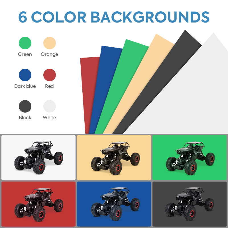 11,8 x 11,8 Zoll faltbare Foto – Photography Lighting And Backdrop Kits Bewertung und Preis
