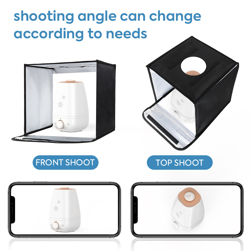 11,8 x 11,8 Zoll faltbare Foto – Photography Lighting And Backdrop Kits Bewertung und Preis