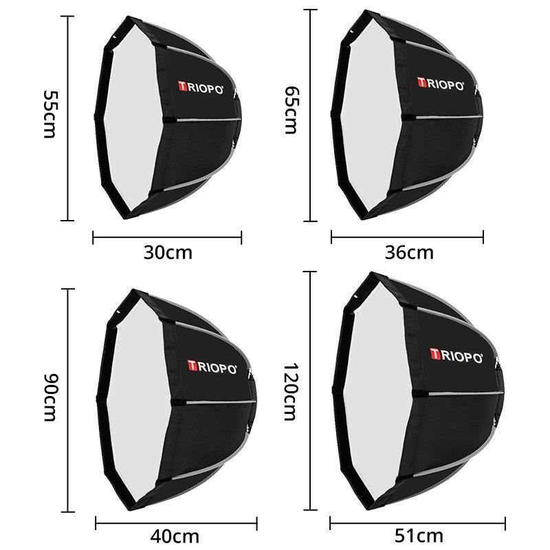 Triopo K2 55 cm 65 cm 90 cm 12 – Beauty Dish 55Cm Bewertung und Preis