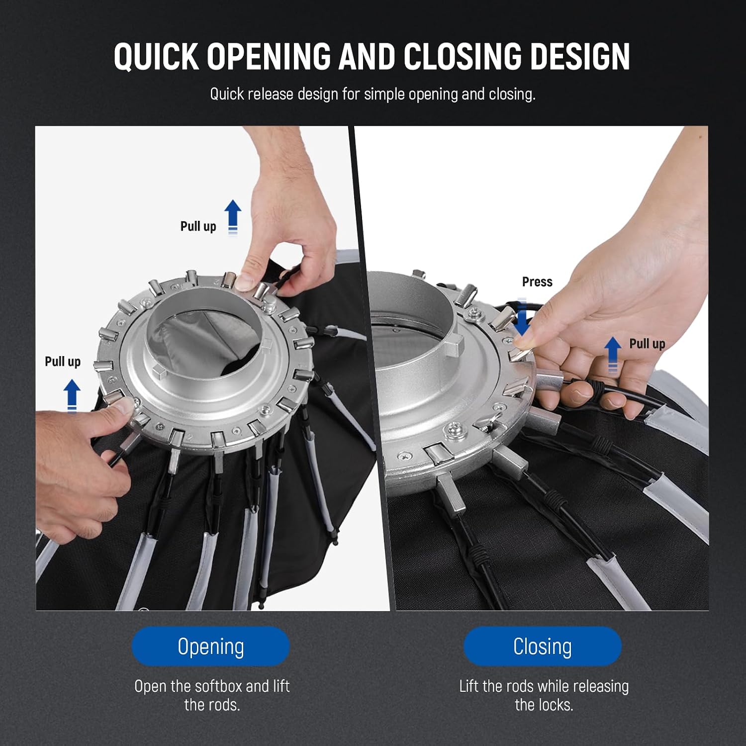 Parabolische Softbox mit Bowen – Photography Lighting Softbox Bewertung und Preis