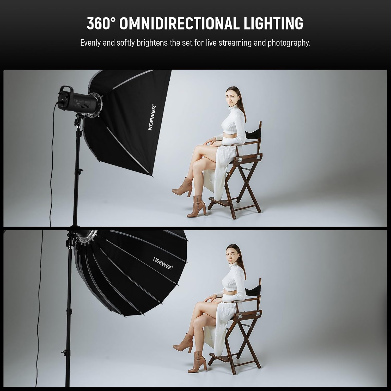 Parabolische Softbox mit Bowen – Photography Lighting Softbox Bewertung und Preis