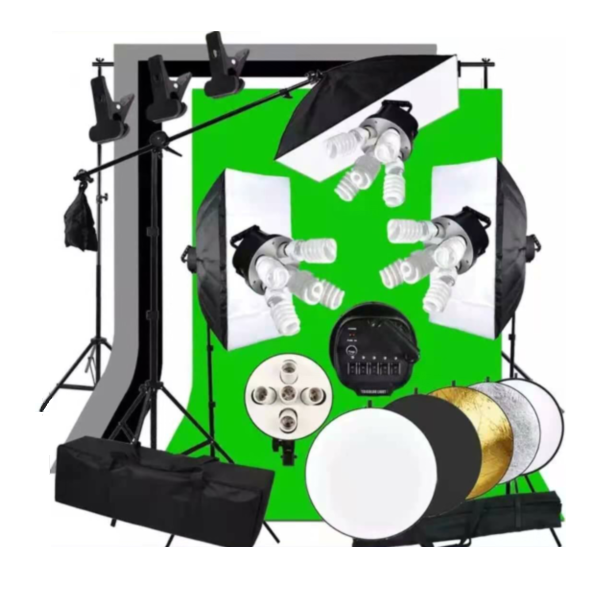 Gold Seller Komplettset Fotogr – Photography Lighting And Backdrop Kits Bewertung und Preis
