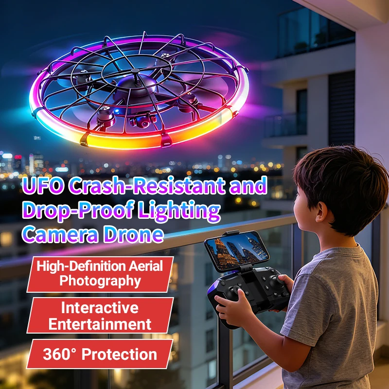 JJRC H145 UFO RC-Drohne mit Du – Photography Lighting Mount Bewertung und Preis