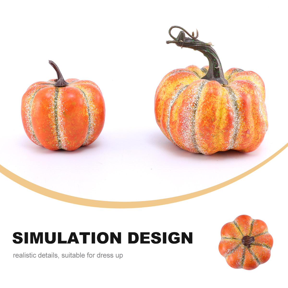 8 Stück Halloween-Kürbis-Simul – Photography Lighting Ideas Bewertung und Preis
