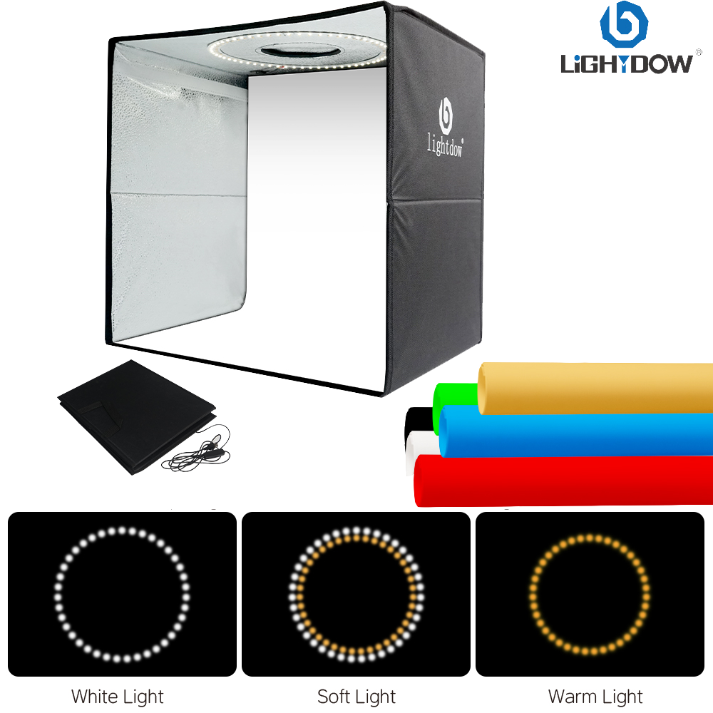 Lightdow Fotostudio-Leuchtkast – Photography Lighting And Backdrop Kits Bewertung und Preis