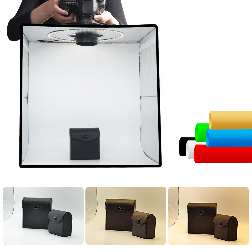 Lightdow Fotostudio-Leuchtkast – Photography Lighting And Backdrop Kits Bewertung und Preis