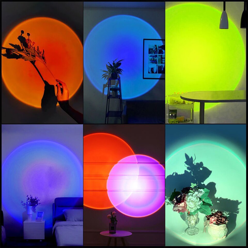 ZK40 LED Sonnenuntergang Lampe – Photography Lighting Mood Bewertung und Preis
