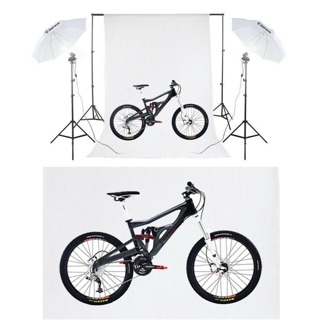 Fotostudio-Beleuchtungsset mit – Photography Lighting And Backdrop Kits Bewertung und Preis