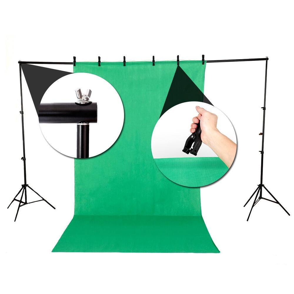 Fotostudio-Beleuchtungsset mit – Photography Lighting And Backdrop Kits Bewertung und Preis