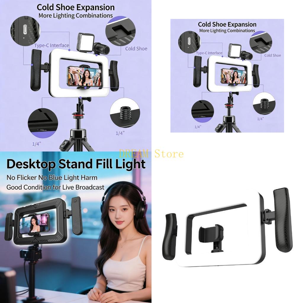 Handheld tragbares Licht 360 L – Photography Lighting Handheld Bewertung und Preis