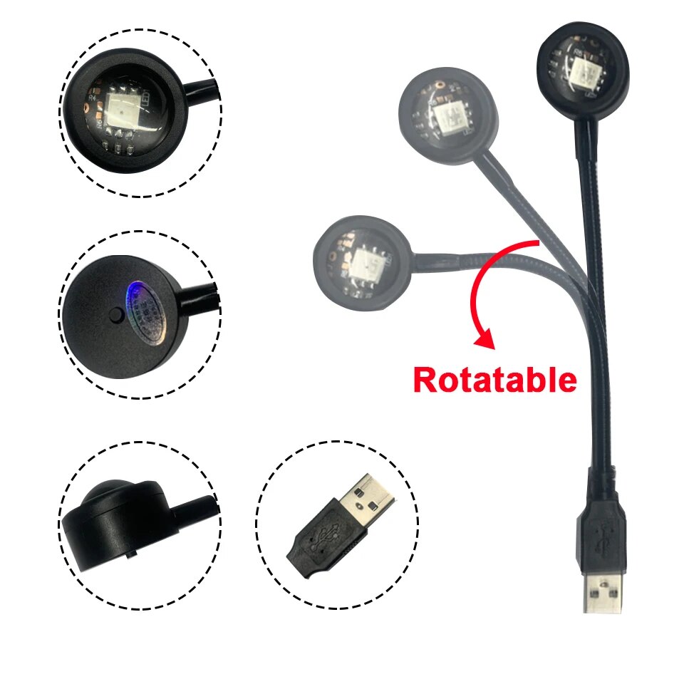 MeeToo USB Sunset Mood Lampe L – Photography Lighting Mood Bewertung und Preis